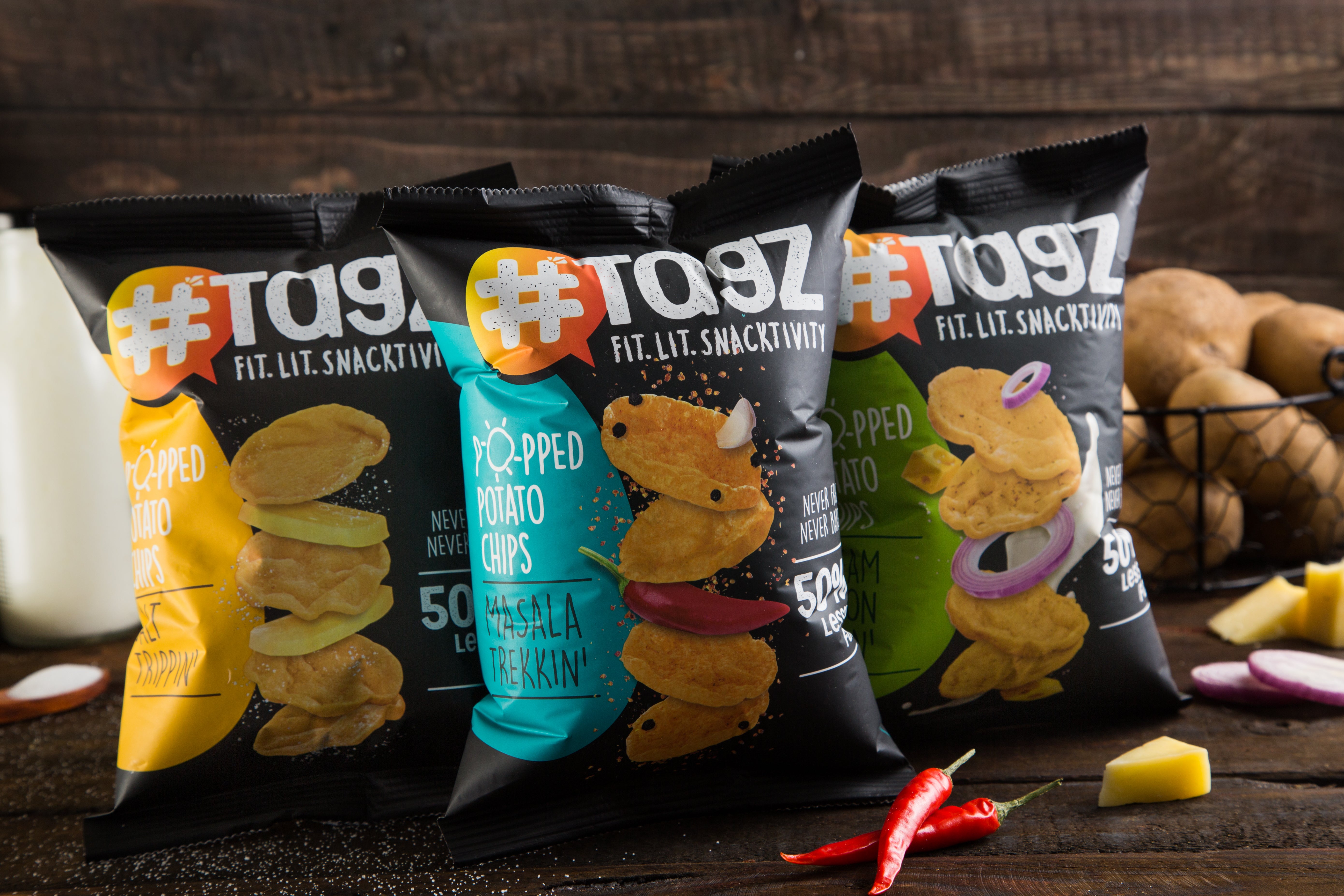 Why wud a snack brand call itself TagZ ? – TagZ Foods