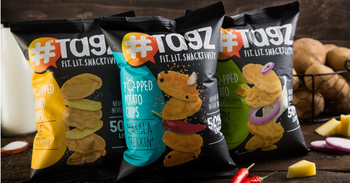 Why wud a snack brand call itself TagZ ? – Page 454 – TagZ Foods