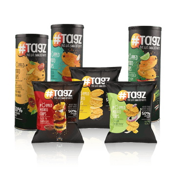TagZ - Assorted 3 Pouches & 3 CanZ