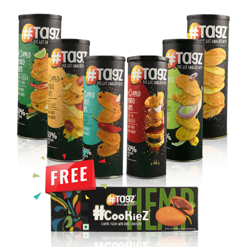 TagZ - CanZ- Assorted + 1 Box of CookieZ for FREE