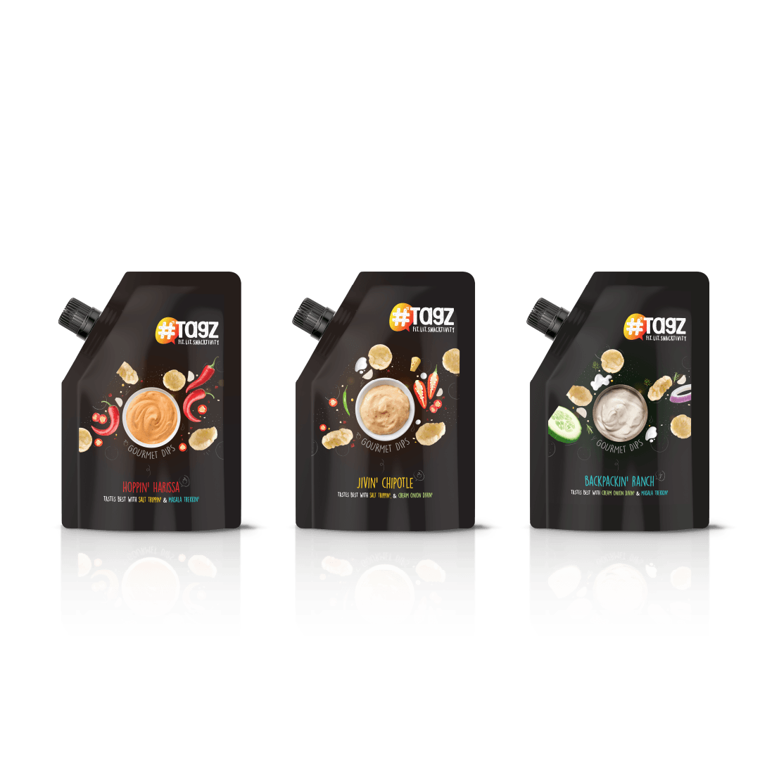 Pack of 3 Gourmet  Dips